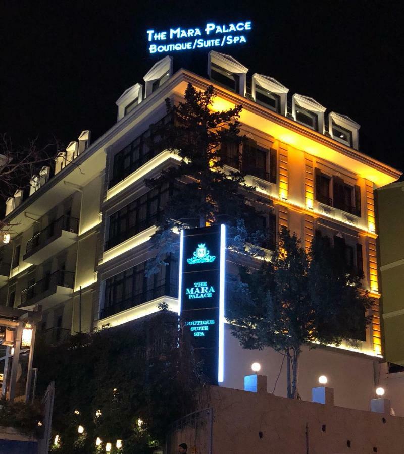The Mara Palace Ankara Exterior photo