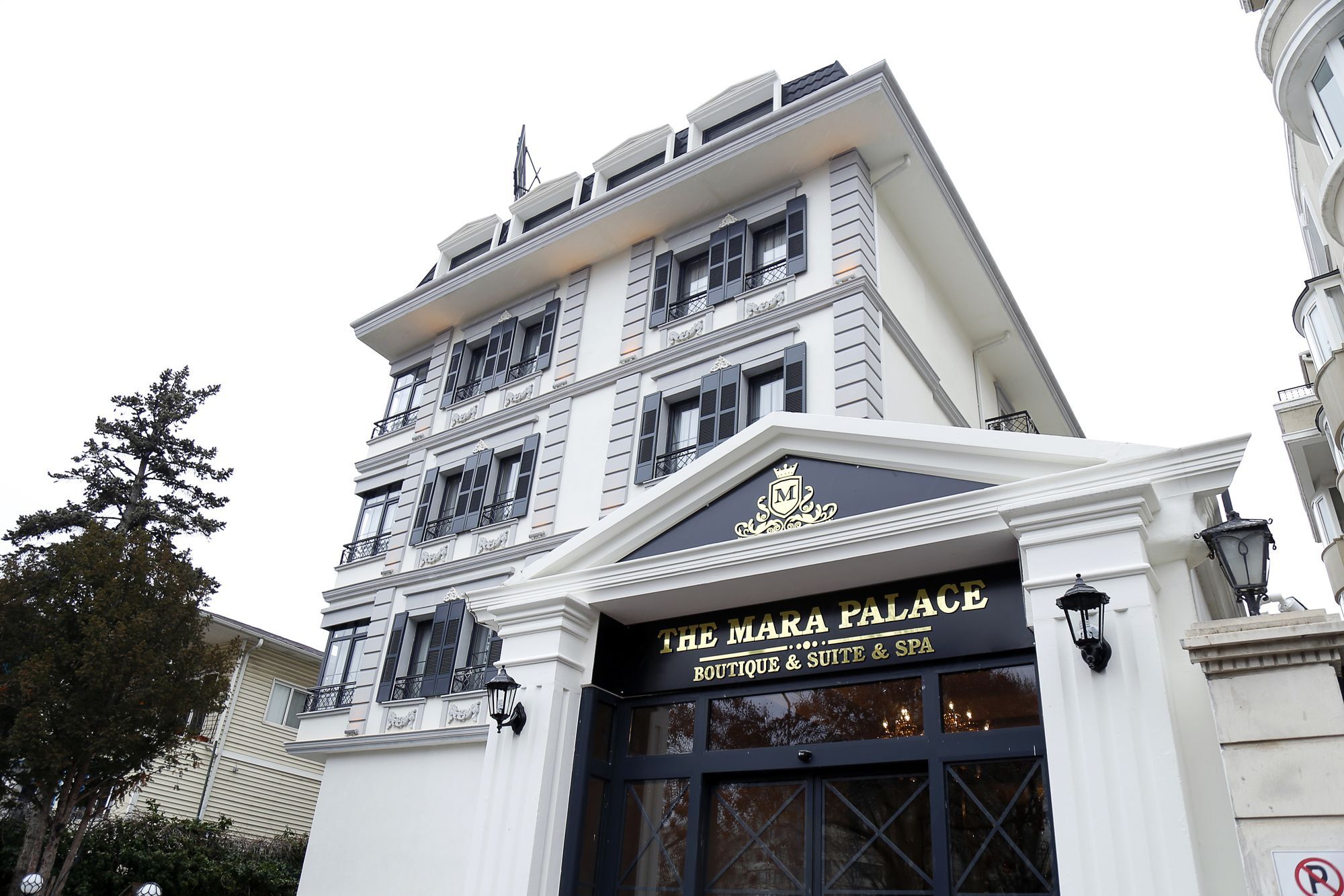 The Mara Palace Ankara Exterior photo